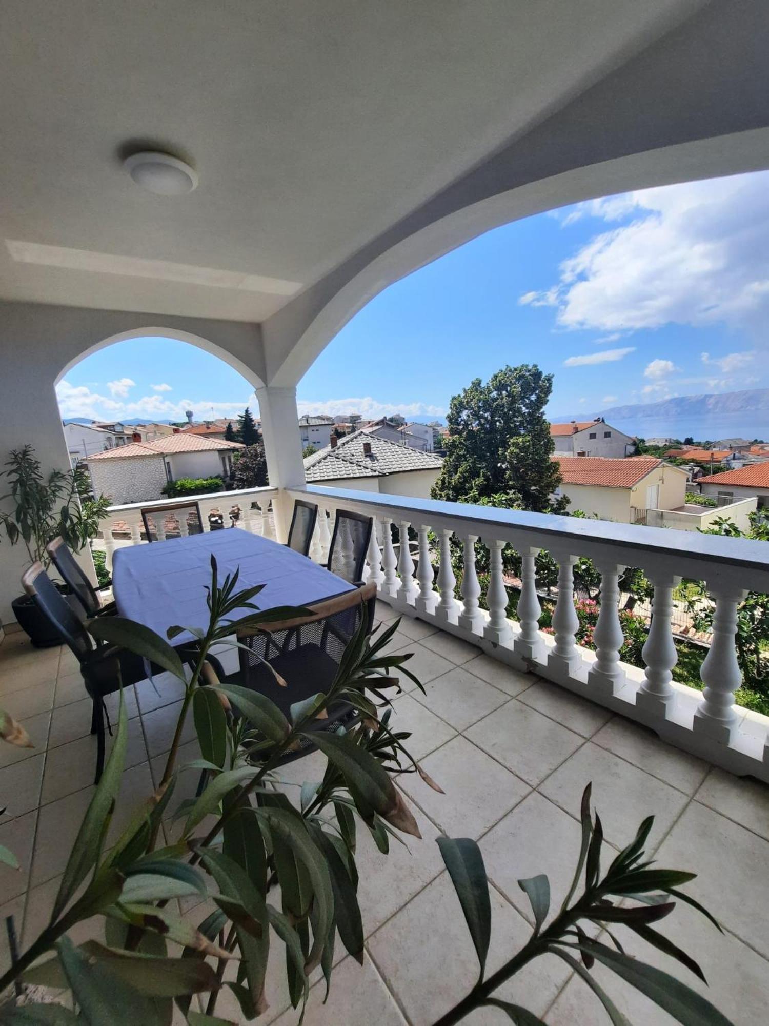Apartman Mila Novi Vinodolski Exterior foto
